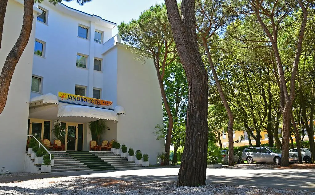 Hotel Janeiro Frontemare Jesolo